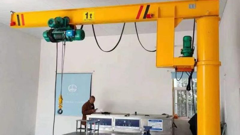 小型起重机改造：如何提升效率和安全性**